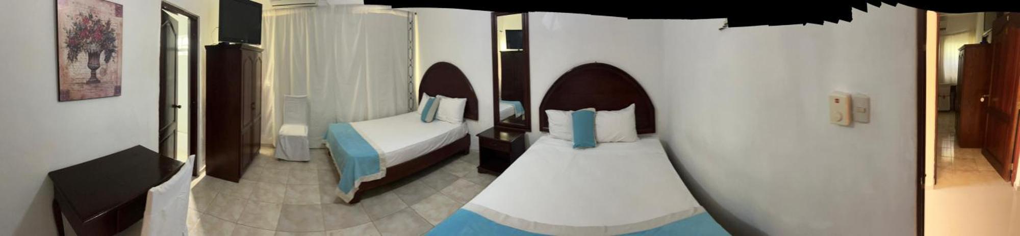Hotel Nuevo Amanecer El Catey 외부 사진